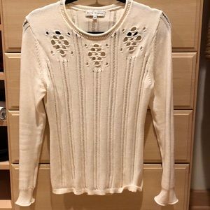 White+Warren Sweater
